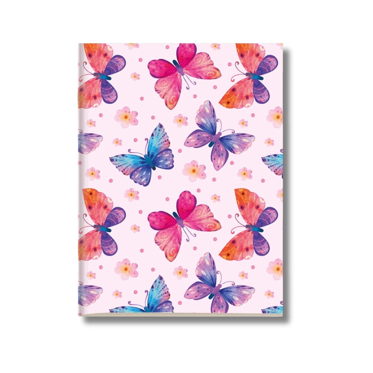 Capa Borboletas Vibrantes