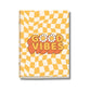 Capa Good Vibes Amarela