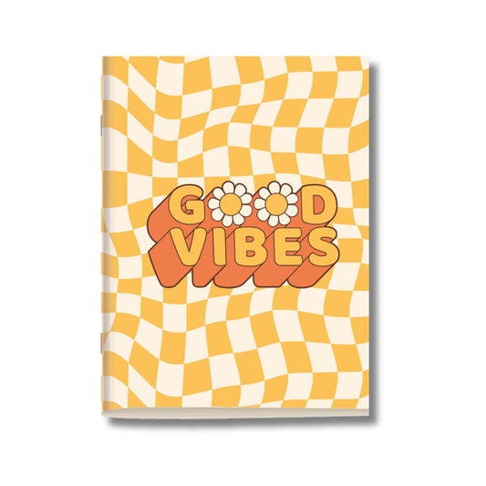 Capa Good Vibes Amarela