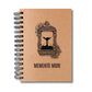 Planner Semanal Premium Memento Mori Ampulheta Capa Dura A5