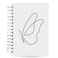 Agenda Diária Datada 2026 Borboleta 212 Fls 75g A5