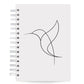 Planner Semanal Beija-Flor Capa Dura 156 Folhas 75g A5 21x15cm