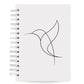 Agenda Diária Datada 2026 Beija-Flor 212 Fls 75g A5