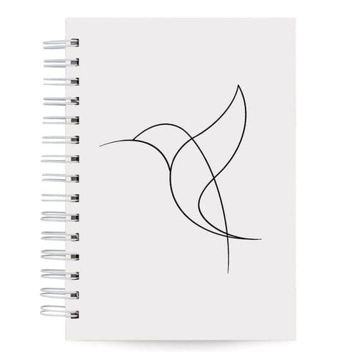 Agenda Semanal Datada 2027 Beija-Flor 120 Fls 90g A5
