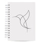 Agenda Semanal Vertical Datada 2026 Beija-Flor 120 Fls 90g A5