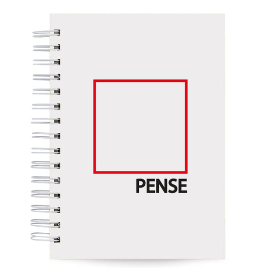Planner Semanal Fora da Caixa Capa Dura 156 Folhas 75g A5 21x15cm