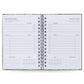 Agenda Diária Datada 2025 Espanhol x Inglês 212 Fls 75g A5