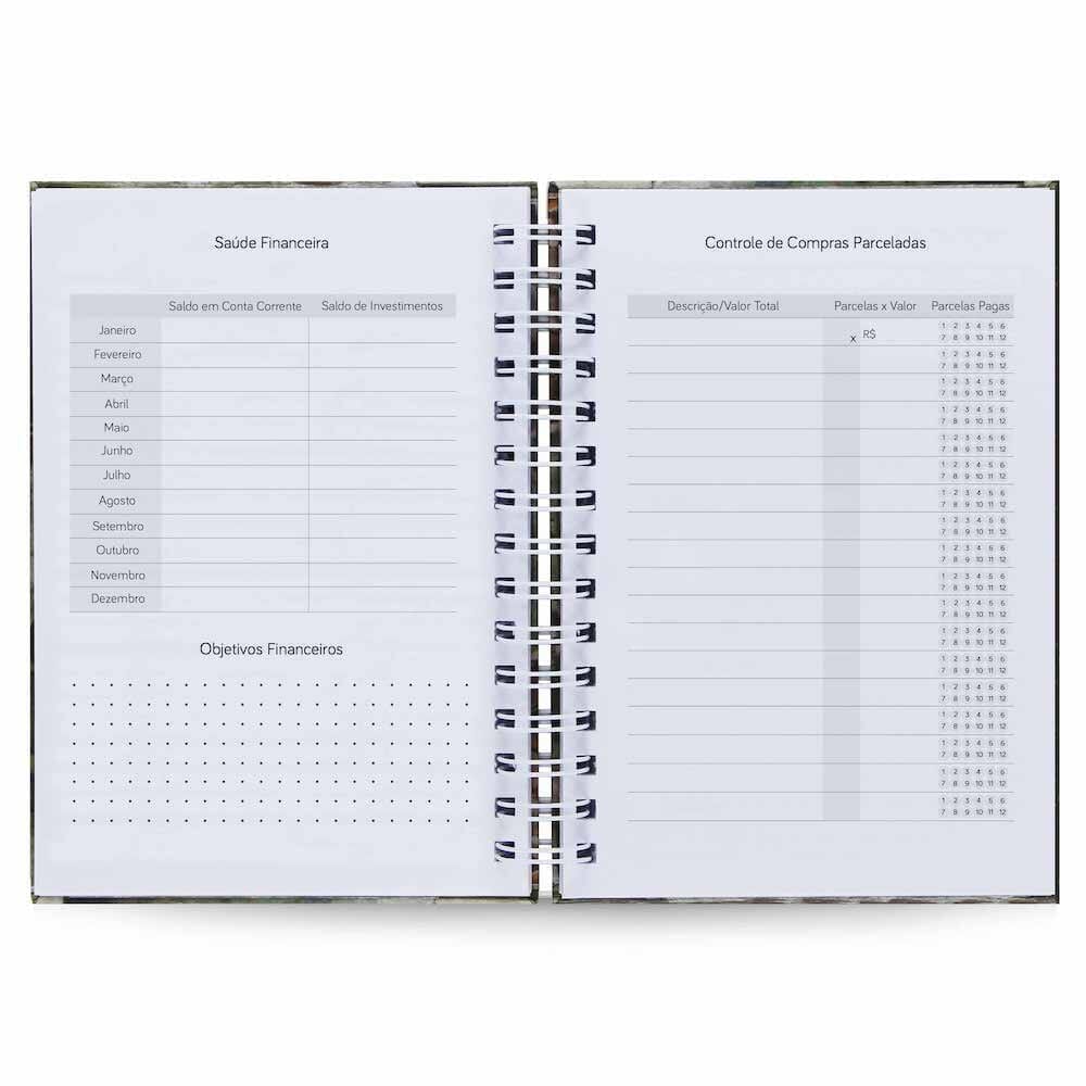 Agenda Diária Datada 2025 Mona Lisa 212 Fls 75g A5