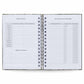 Agenda Diária Datada 25 Devocional Oração 212 Fls A5