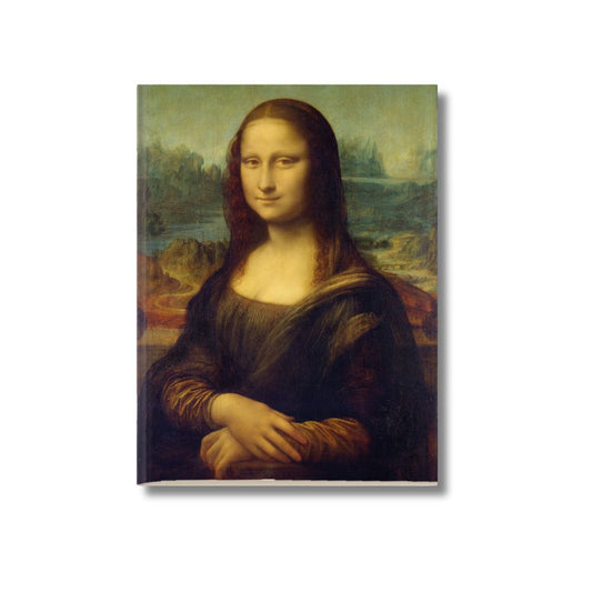 Caderneta Sem Pautas 40 Pag Pólen A5 Mona Lisa