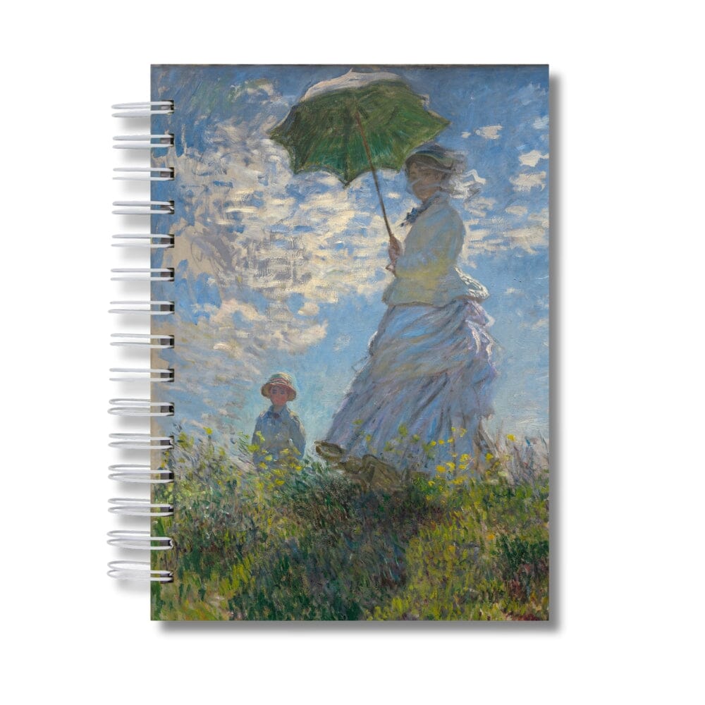 Caderno Pautado 125 Folhas 90g A5 Obras de Arte O Passeio