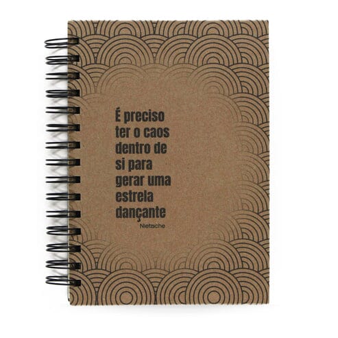 Kit Planner 12 Semanas Nietzsche Caos Capa Dura A5