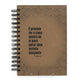 Agenda Semanal Vertical Datada 2026 Nietzsche Caos 120 Fls 90g A5
