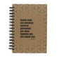 Agenda Semanal Datada 2026 Nietzsche Elevamos 120 Fls 90g A5