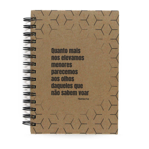 Agenda Semanal Datada 2026 Nietzsche Elevamos 120 Fls 90g A5