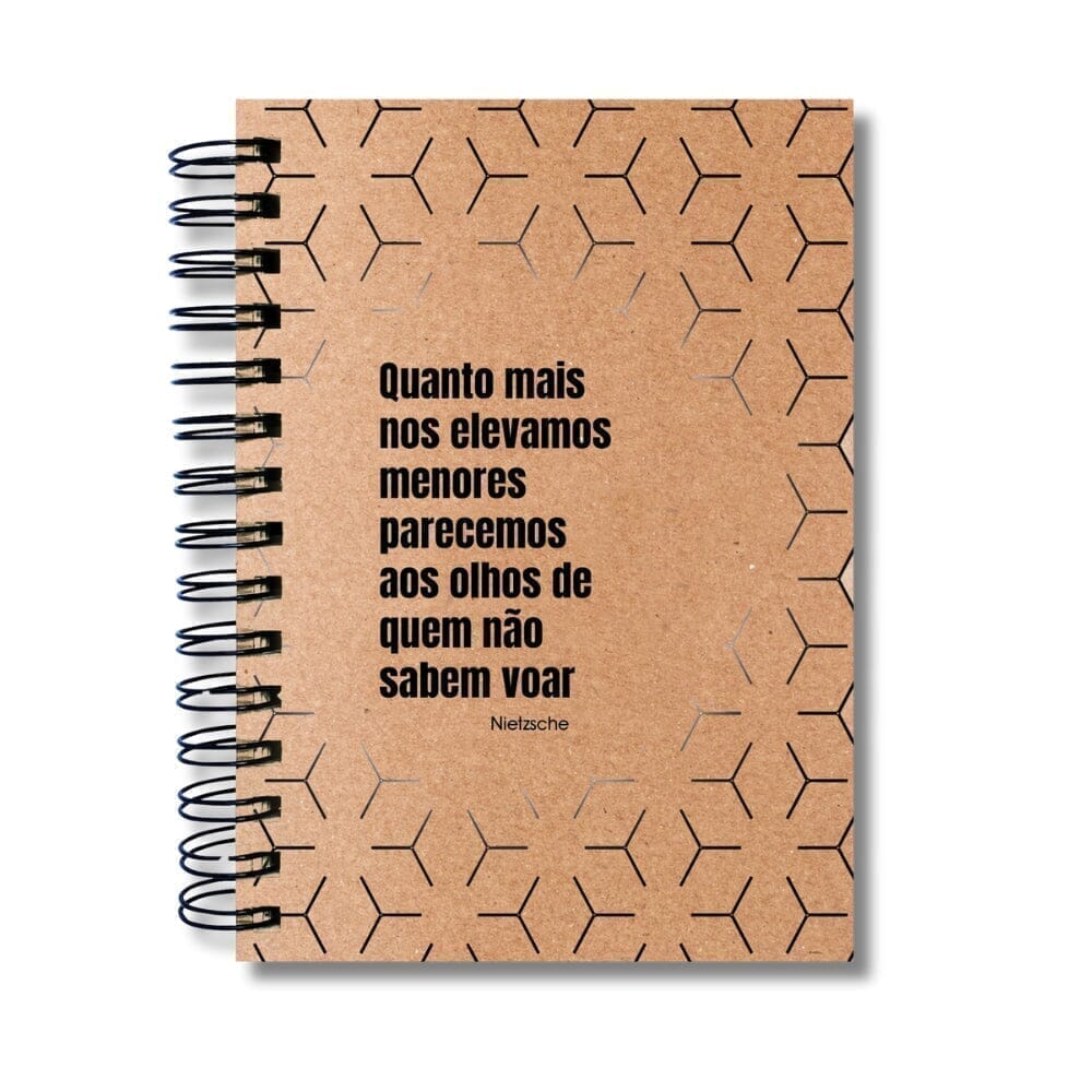 Agenda Diária Pautada Datada 2026 Nietzsche Elevamos A5