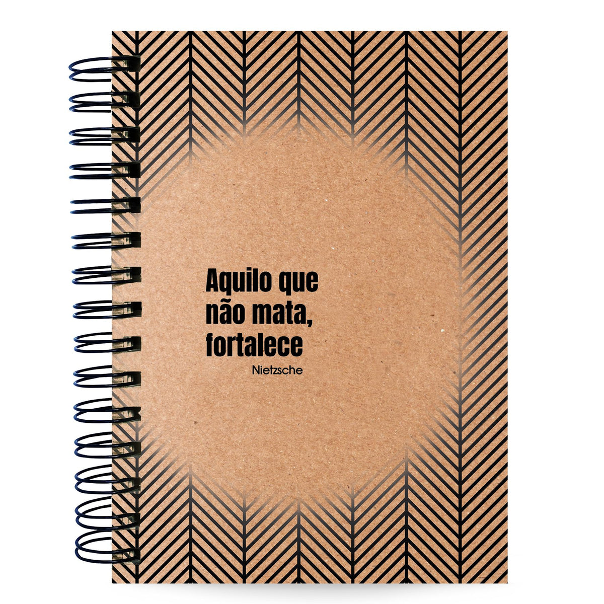 Agenda Diária Datada 2027 Nietzsche Fortalece 212 Fls 75g A5