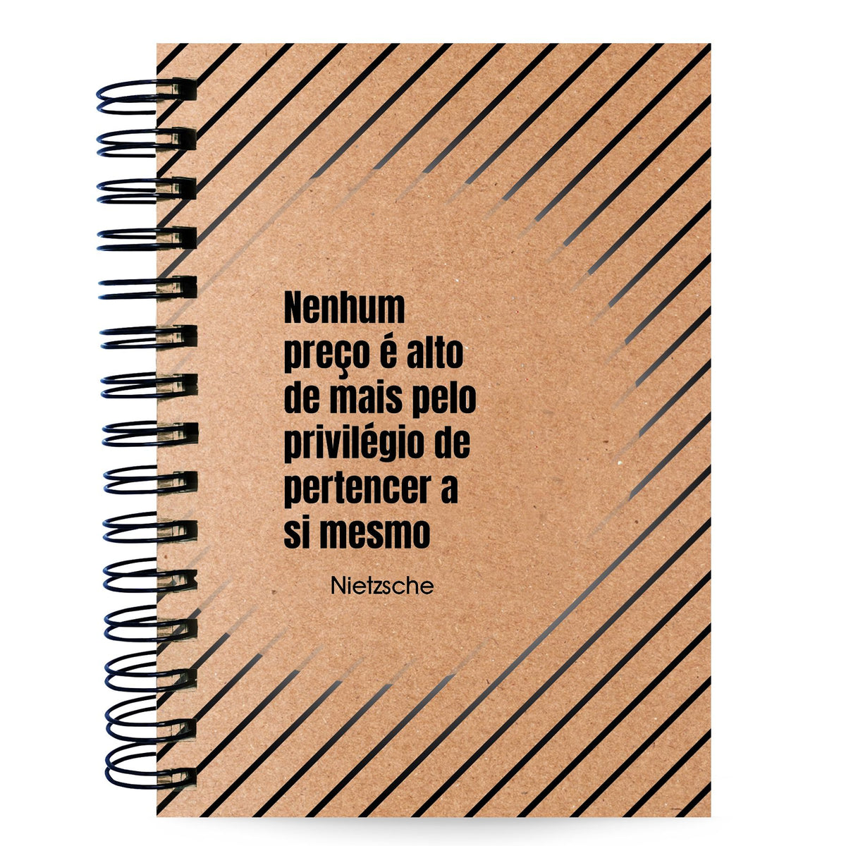 Agenda Diária Pautada Datada 2027 Nietzsche Privilégio A5