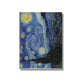 Kit 3x Cadernetas Van Gogh Papel Pólen A5 40 Páginas