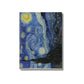 Kit 6x Cadernetas Da Vinci Van Gogh e Monet 40 Pág A5