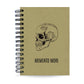 Agenda Semanal Datada 2026 Memento Mori Caveira 120 Fls 90g A5