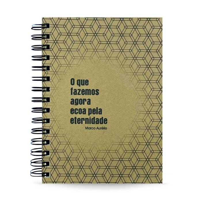 Kit Planner 12 Semanas Marco Aurélio Eternidade Capa Dura A5