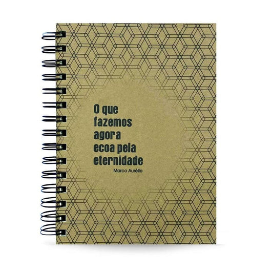 Kit Planner 12 Semanas Marco Aurélio Eternidade Capa Dura A5