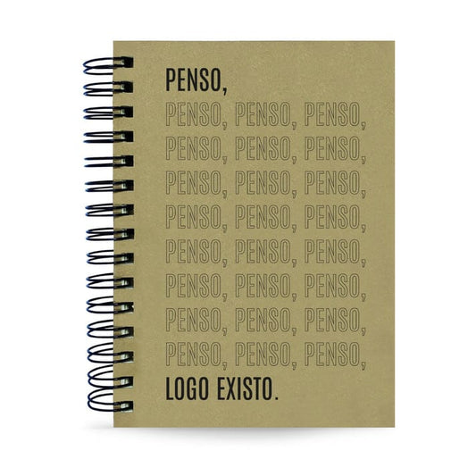Agenda Semanal Datada 2025 Penso Logo Existo 120 Fls 90g A5