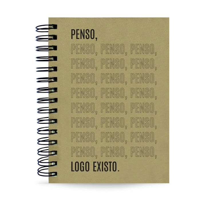 Agenda Semanal Datada 2026 Penso Logo Existo 120 Fls 90g A5
