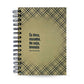 Agenda Semanal Vertical Datada 2026 Sartre És Livre 120 Fls 90g A5