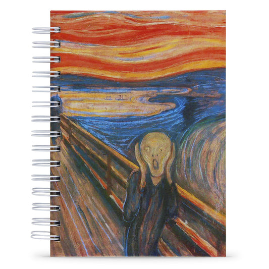 Agenda Semanal Datada 2026 O Grito 120 Fls 90g A5