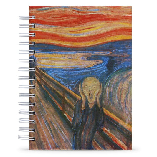 Agenda Semanal Datada 2027 O Grito 120 Fls 90g A5
