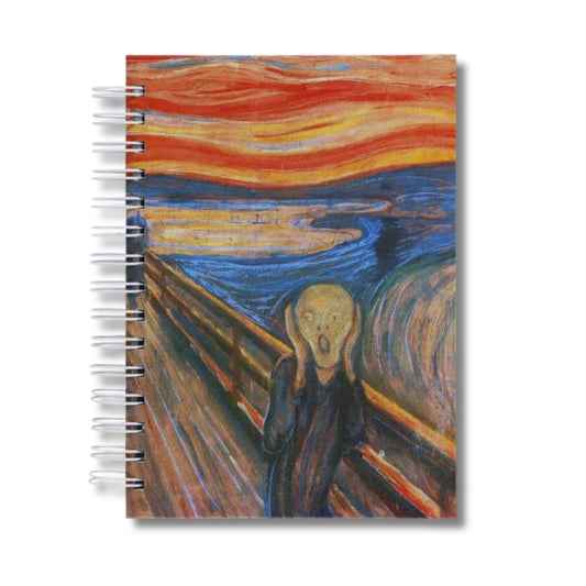 Agenda Semanal Vertical Datada 2026 O Grito 120 Fls 90g A5