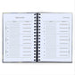 Agenda Diária Datada 2025 Memento Mori Caveira 212Fls 75g A5
