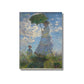 Kit 6x Cadernetas Da Vinci Van Gogh e Monet 40 Pág A5