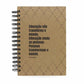 Kit Planner 12 Semanas Paulo Freire Capa Dura A5