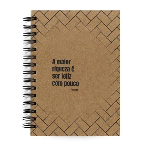 Kit Planner 12 Semanas Platão Maior Riqueza Capa Dura A5