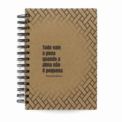 Planner Semanal Premium Fernando Pessoa Capa Dura A5