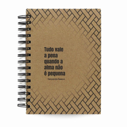 Agenda Semanal Datada 2026 Vale a Pena 120 Fls 90g A5