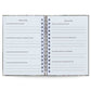 Agenda Diária Datada 2025 Borboletas 212 Fls 75g A5