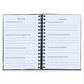 Agenda Diária Datada 2025 Memento Mori Caveira 212Fls 75g A5