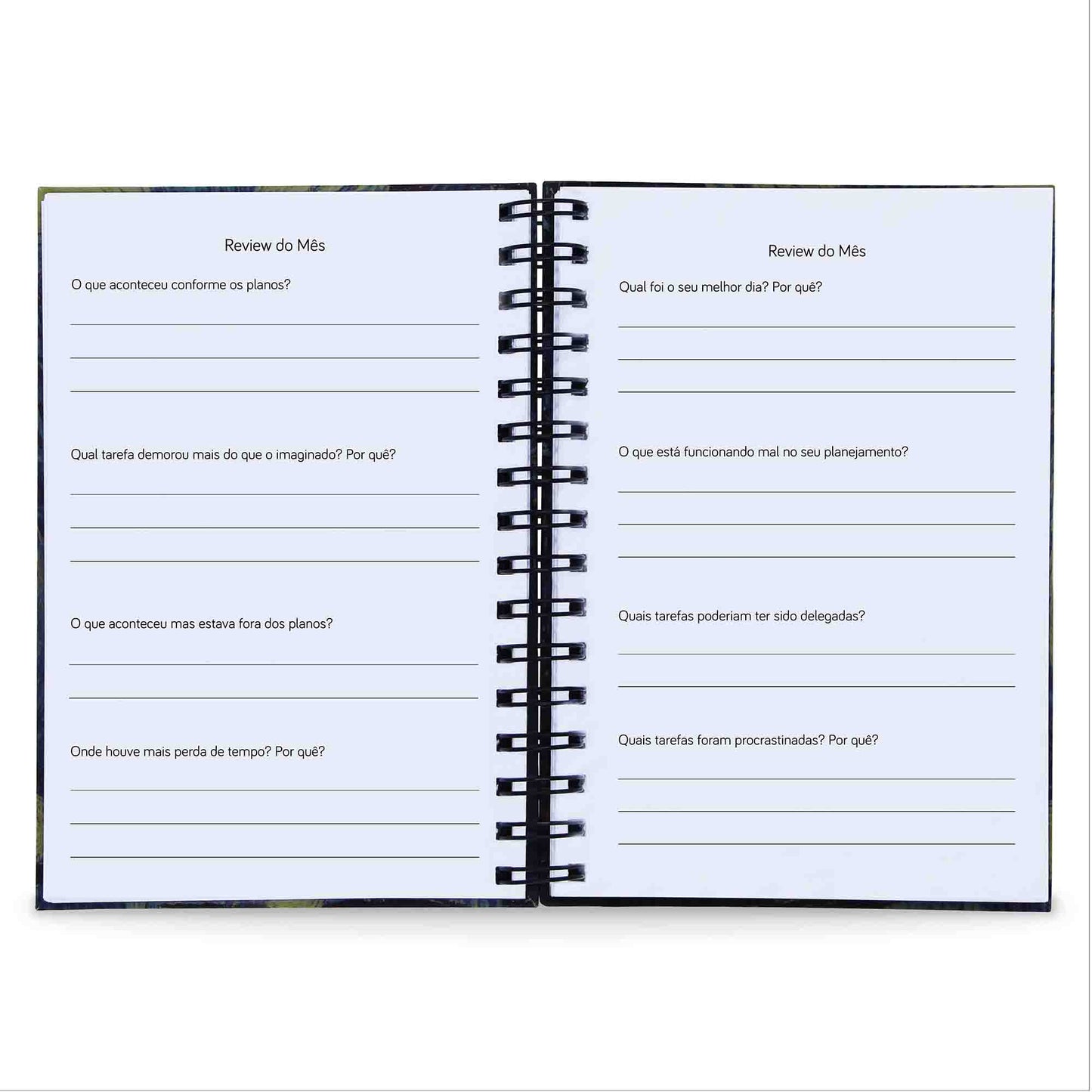 Agenda Diária Datada 2025 Memento Mori Caveira 212Fls 75g A5