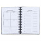 Agenda Semanal Datada 2025 Vale a Pena 120 Fls 90g A5
