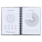 Agenda Semanal Datada 2025 Nietzsche Fortalece 120 Fls 90g A5