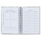 Agenda Semanal Datada 2025 Amendoeira 120 Fls 90g A5