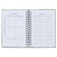 Agenda Semanal Datada 2025 Verde Limão 120 Fls 90g A5