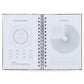 Agenda Semanal Datada 2025 Finger Heart 120 Fls 90g A5