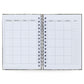 Agenda Semanal Datada 2025 Pêssego 120 Fls 90g A5