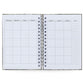 Agenda Semanal Datada 2025 Verde Limão 120 Fls 90g A5