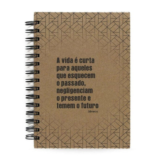 Kit Planner 12 Semanas Sêneca Vida Capa Dura A5